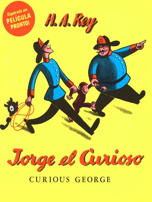 Détails du titre pour Jorge el Curioso par H. A. Rey - Disponible